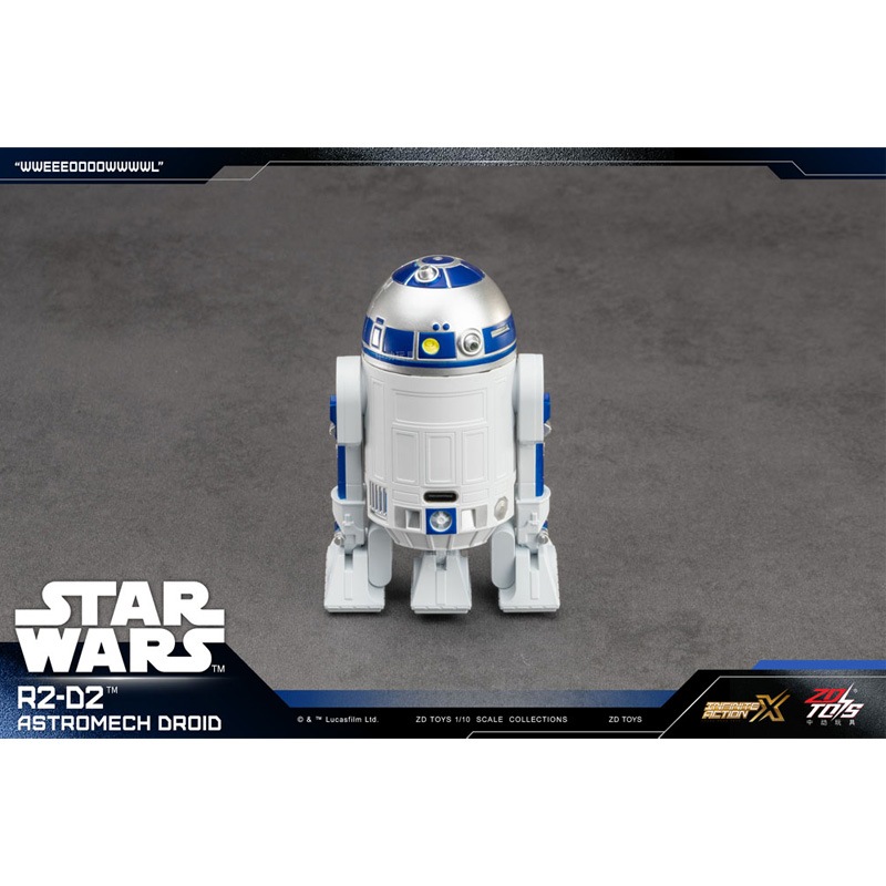 値下げ【新品2個セット】ネイビールアーズ RD-DONALD SW17とRD23 予約(2026年11月発売予定)】ZD TOYS Infinity Action Xシリーズ R2-D2
