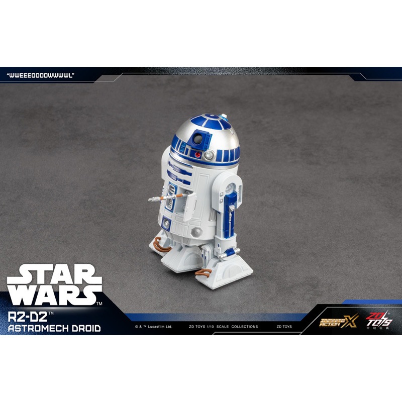 予約(2026年11月発売予定)】ZD TOYS Infinity Action Xシリーズ R2-D2