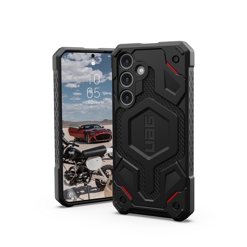 UAG Galaxy S24 ޥͥåб MONARCH PRO Kevlar ץߥ ֥顼֥å Ѿ׷ UAG-GLXS24-PMS-KB Υץ󥹥ȥľġ