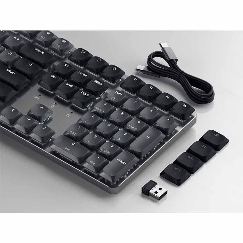 Satechi SM3 メカニカル キーボード SM3 Slim Mechanical Backlit Bluetooth Keyboard | Satechi