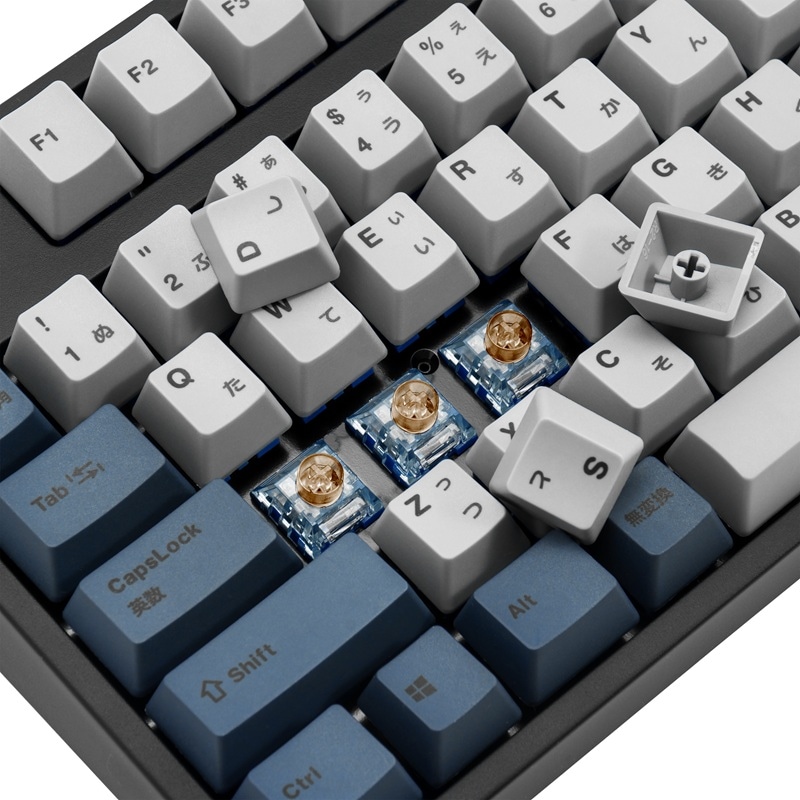 iKBC CD108 Deep Sea Silent Pro Box タクタイル iKBC CD108シリーズ JIS配列 112キー キーボード フルサイズ