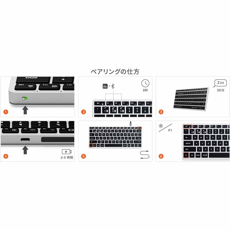14%OFFクーポン 9/11夕方まで]Satechi Slim X1 Bluetooth