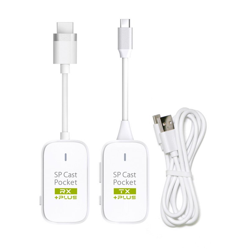 予約(5/29発売)】SP Cast Pocket Plus AirPlay / Miracast 受信機能
