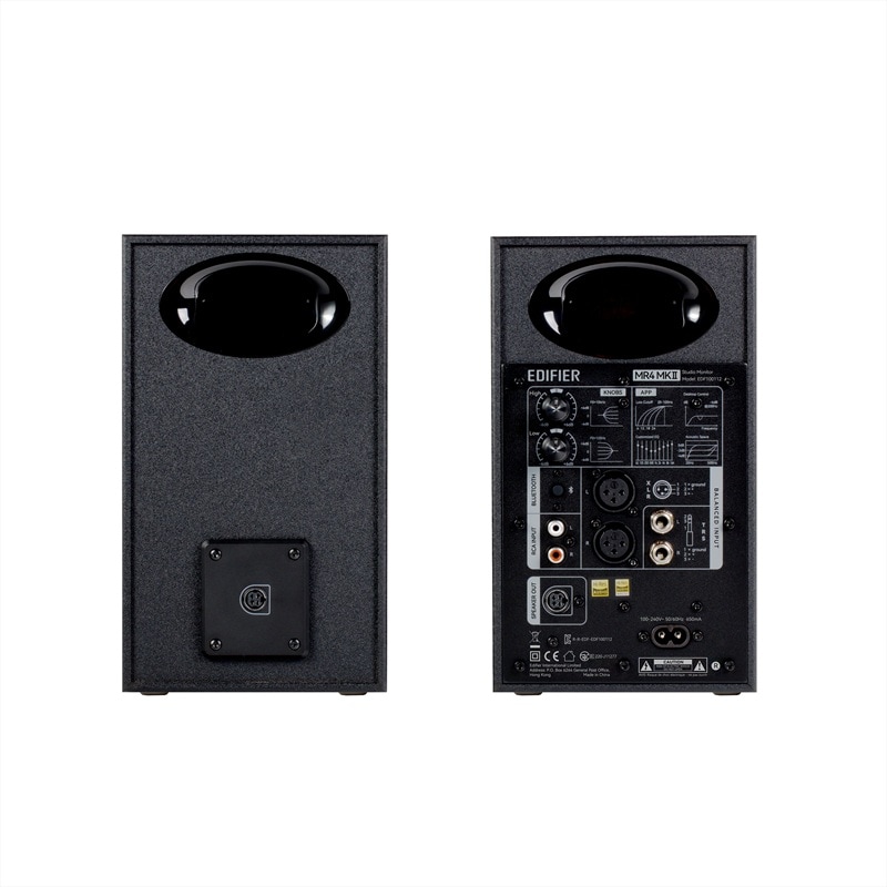 予約(7/24発売)】Edifier モニタースピーカー MR4MK II 合計80W XLR