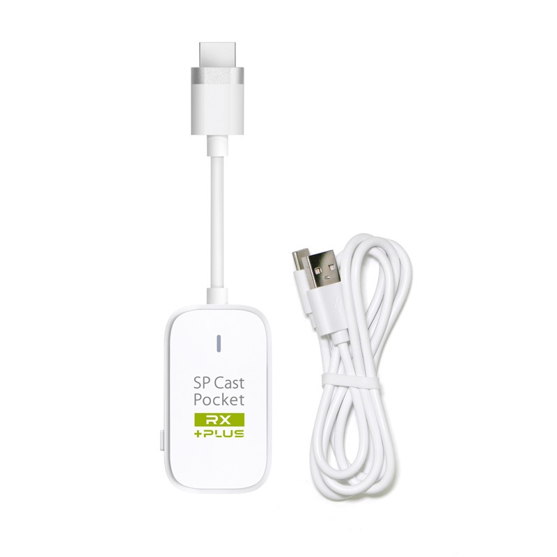 予約(5/29発売)】SP Cast Pocket +PLUS AirPlay / Miracast 受信機能