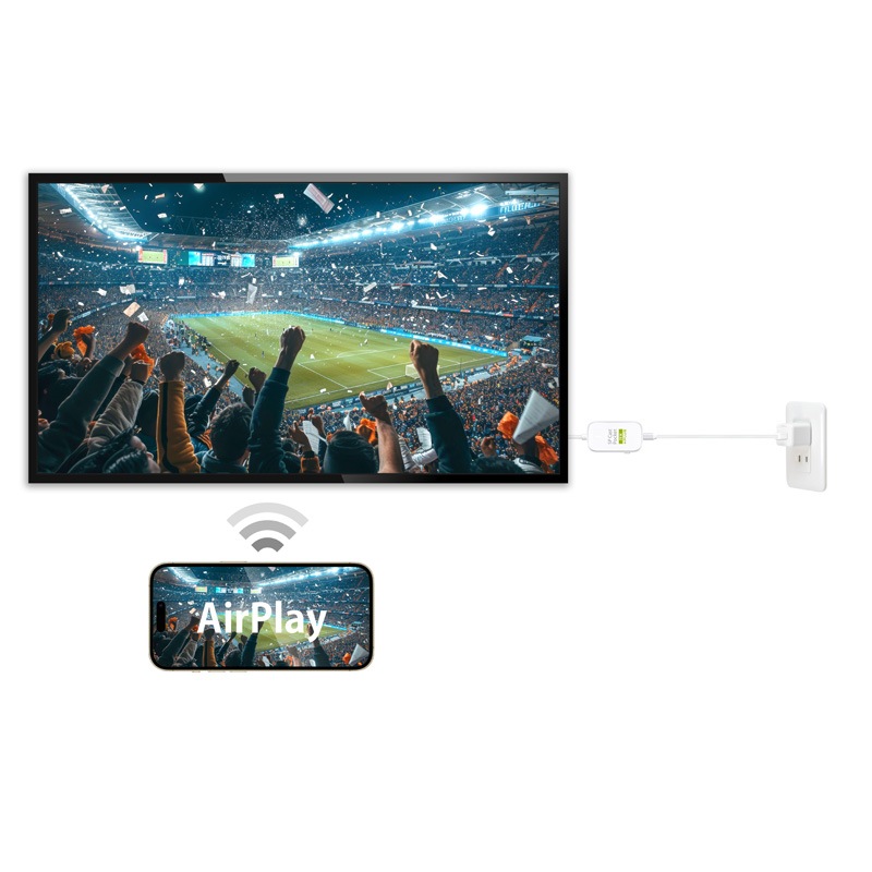 SP Cast Pocket +PLUS AirPlay / Miracast 受信機能対応 ワイヤレス