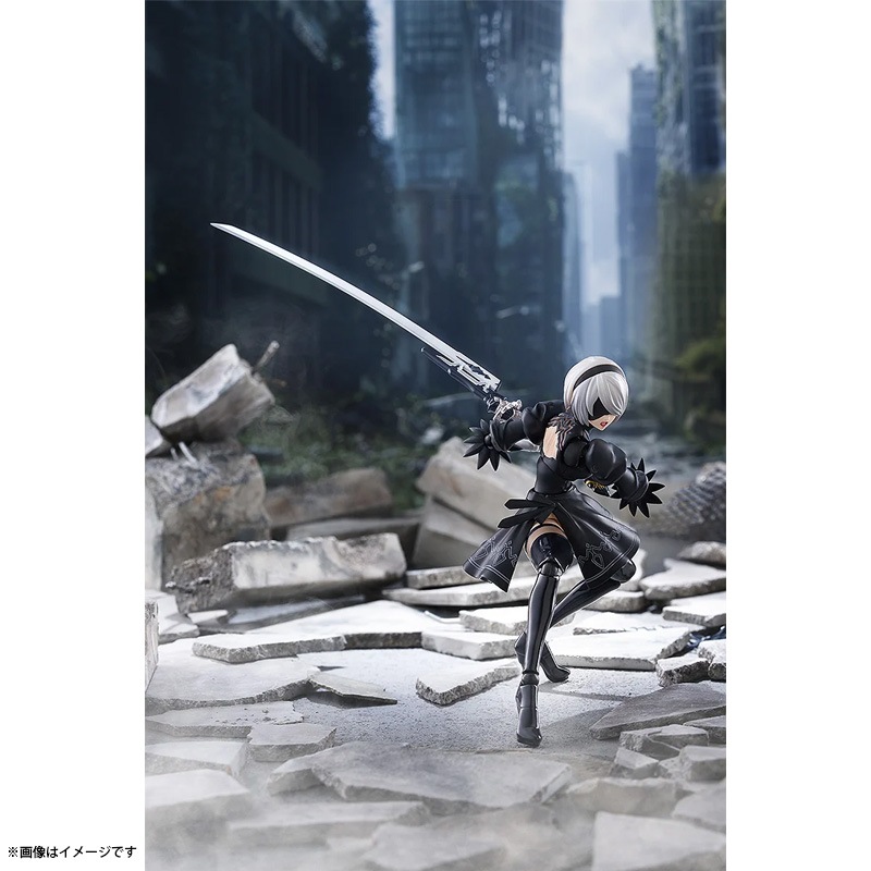 予約(2027年7月発売予定)】figma 2B（ヨルハ二号B型）(再販