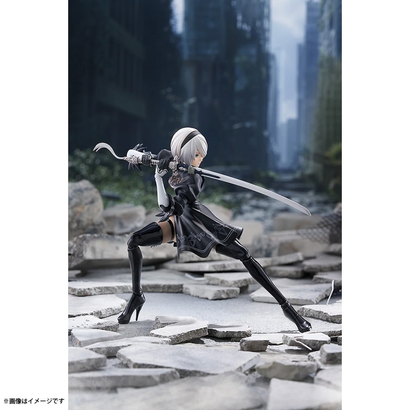 予約(2027年7月発売予定)】figma 2B（ヨルハ二号B型）(再販