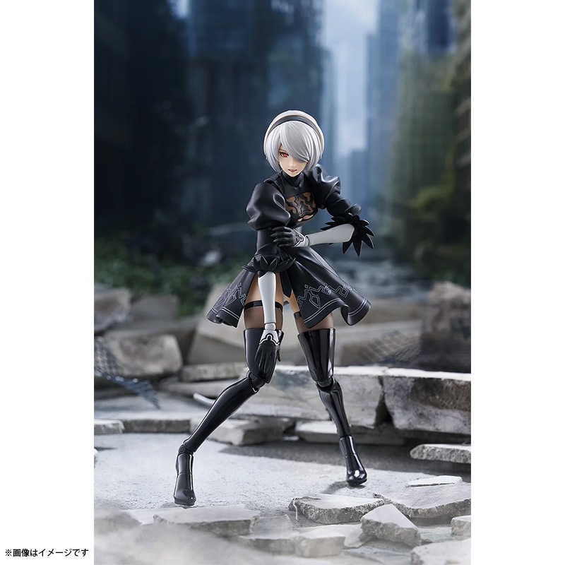 予約(2027年7月発売予定)】figma 2B（ヨルハ二号B型）(再販