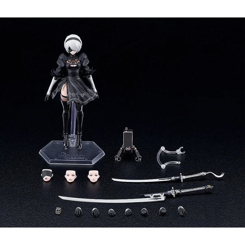 予約(2027年7月発売予定)】figma 2B（ヨルハ二号B型）(再販