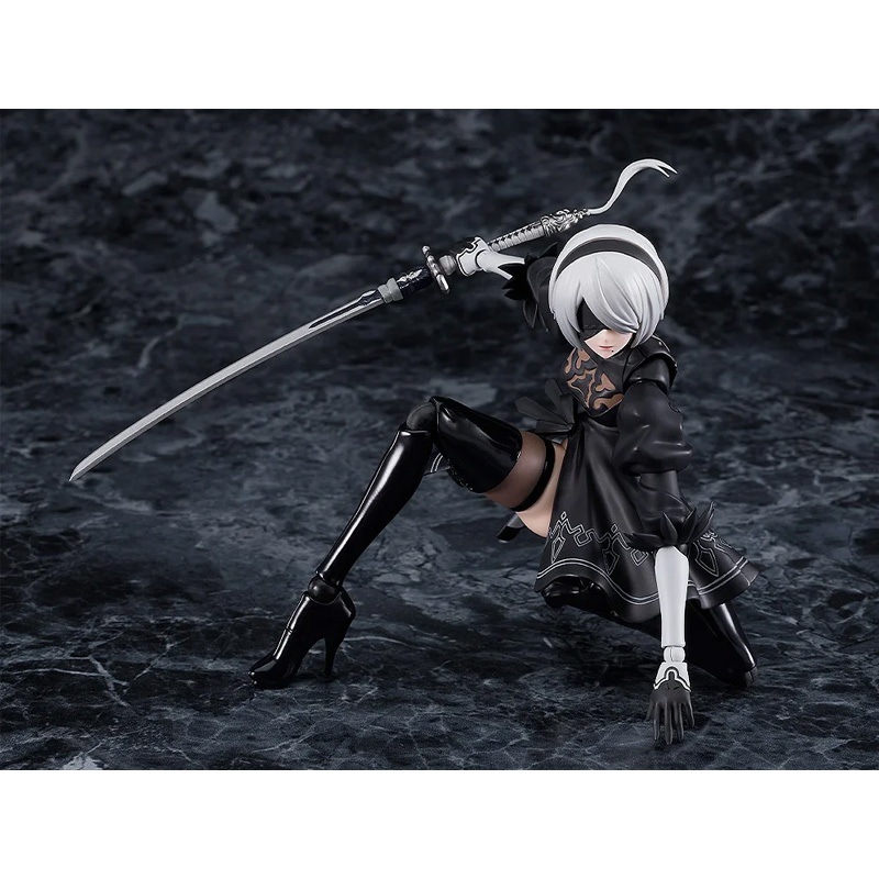 予約(2027年7月発売予定)】figma 2B（ヨルハ二号B型）(再販