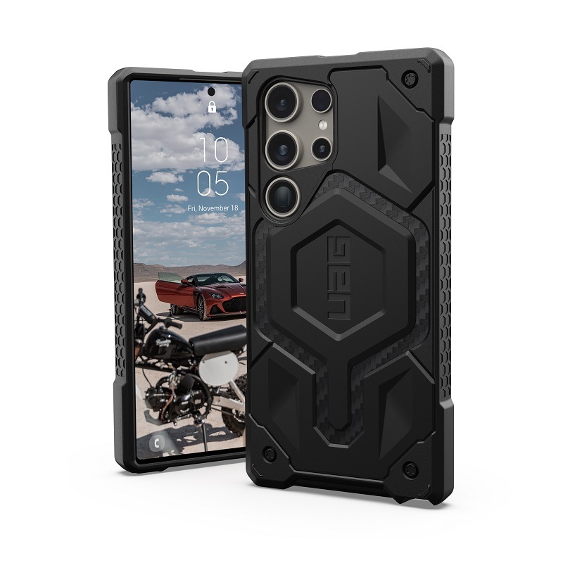 UAG Galaxy S24 Ultra ޥͥåб MONARCH PRO ץߥ 3 Ѿ׷ UAG-GLXS24U-PMS꡼ Υץ󥹥ȥľġ