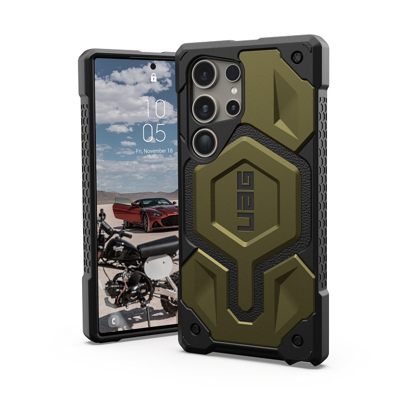 UAG Galaxy S24 Ultra ޥͥåб MONARCH PRO ץߥ 3 Ѿ׷ UAG-GLXS24U-PMS꡼ Υץ󥹥ȥľġ