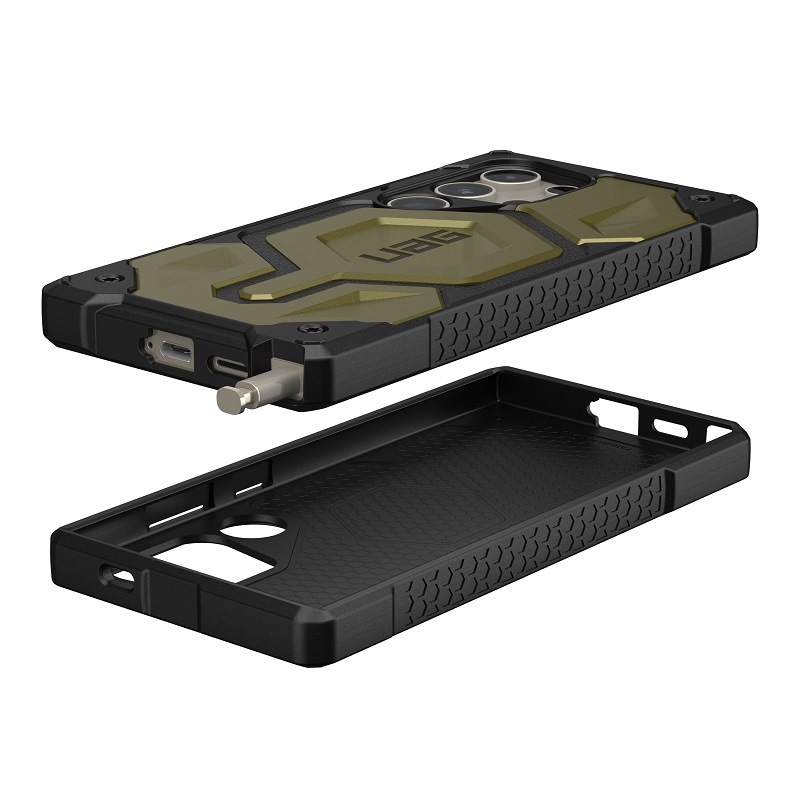 UAG Galaxy S24 Ultra ޥͥåб MONARCH PRO ץߥ 3 Ѿ׷ UAG-GLXS24U-PMS꡼ Υץ󥹥ȥľġ