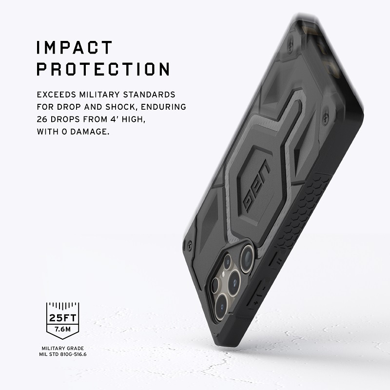 UAG Galaxy S24 Ultra ޥͥåб MONARCH PRO ץߥ 3 Ѿ׷ UAG-GLXS24U-PMS꡼ Υץ󥹥ȥľġ