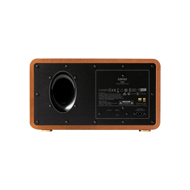 予約(10/3発売)】Edifier テーブルトップワイヤレススピーカー