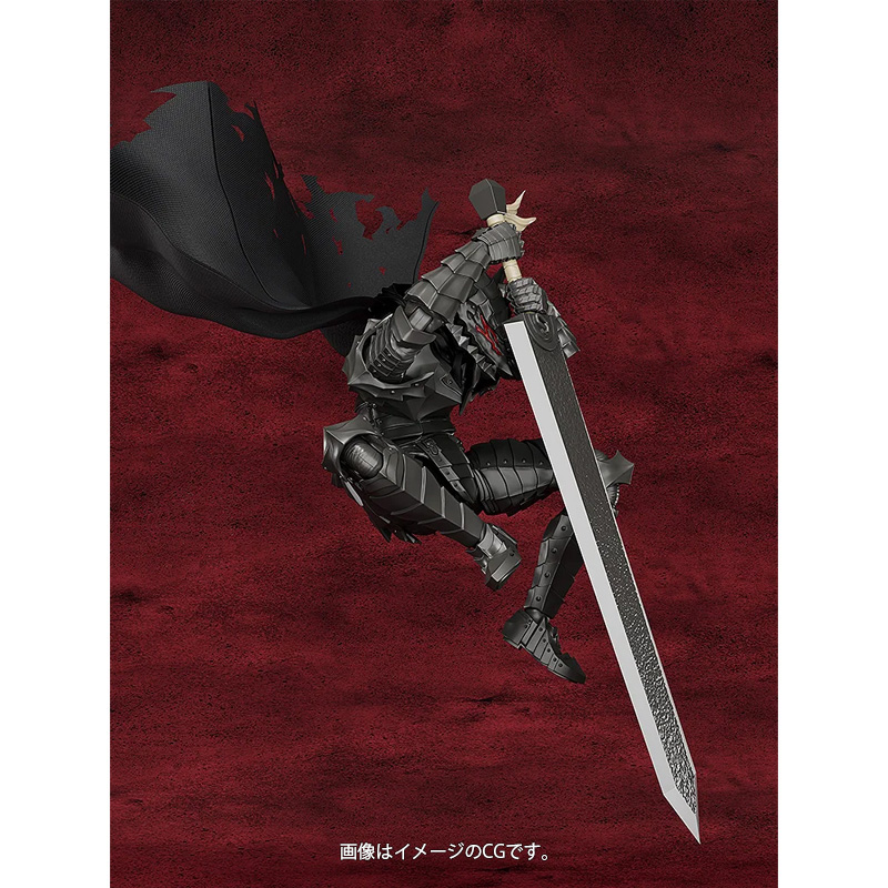 予約(2026年10月発売予定)】マックスファクトリー PLAMATEA ガッツ 狂