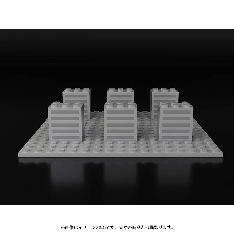 HYDEIST 81° 6/1購入予定 スマイル特大バルーン MMXX 予約(2026年11月発売予定)】グッドスマイルカンパニー BRICKROID ビル