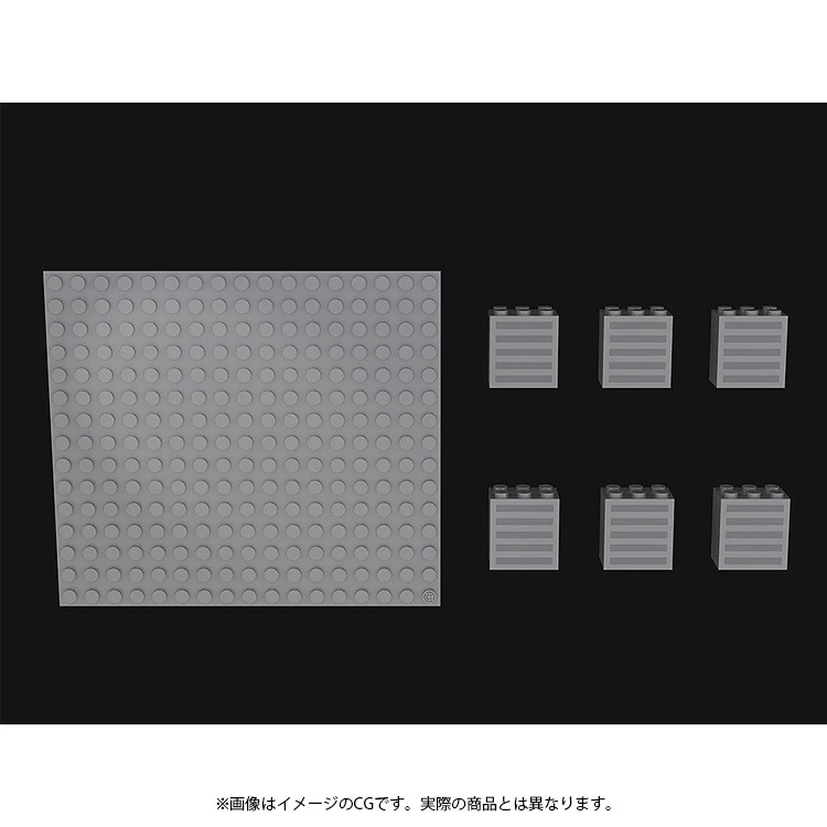 予約(2026年11月発売予定)】グッドスマイルカンパニー BRICKROID ビル