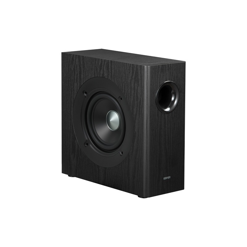 【新品未開封】Edifier T5s サブウーファー ブラック 70W出力 楽天市場】EDIFIER T5s 薄型 サブウーファー 定格出力70W 8
