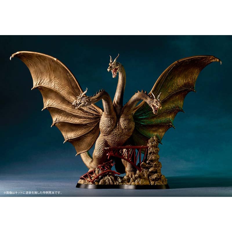ニクスさま　ご依頼商品　キングギドラ 予約(2026年8月発売予定)】海洋堂 ARTPLA SCULPTURE WORKS