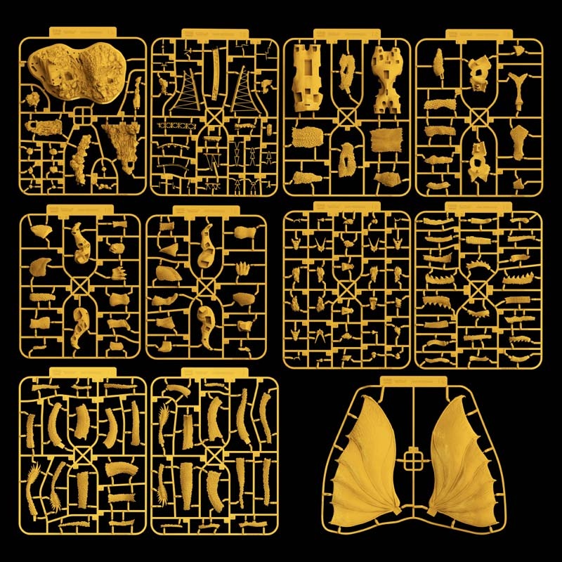 予約(2026年8月発売予定)】海洋堂 ARTPLA SCULPTURE WORKS