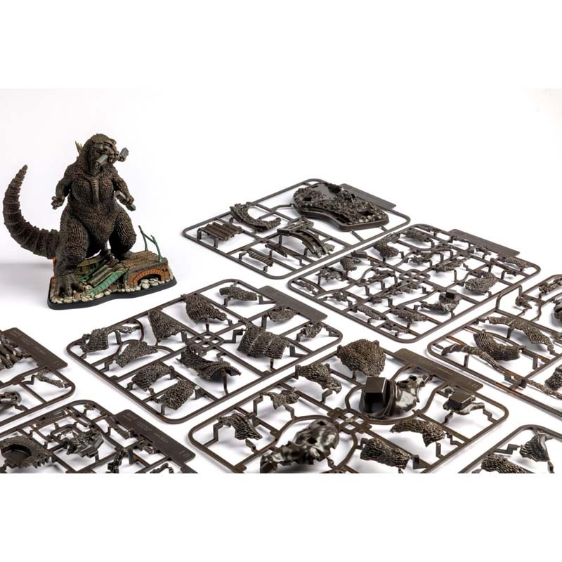 予約(2026年9月発売予定)】海洋堂 ARTPLA SCULPTURE WORKS ゴジラ Re