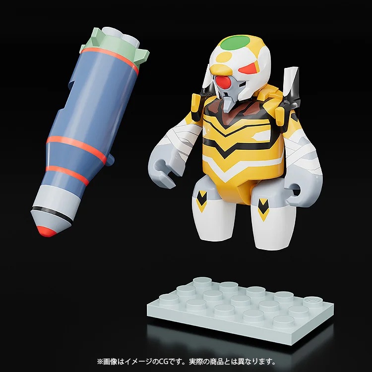 予約(2026年12月発売予定)】グッドスマイルカンパニー BRICKROID