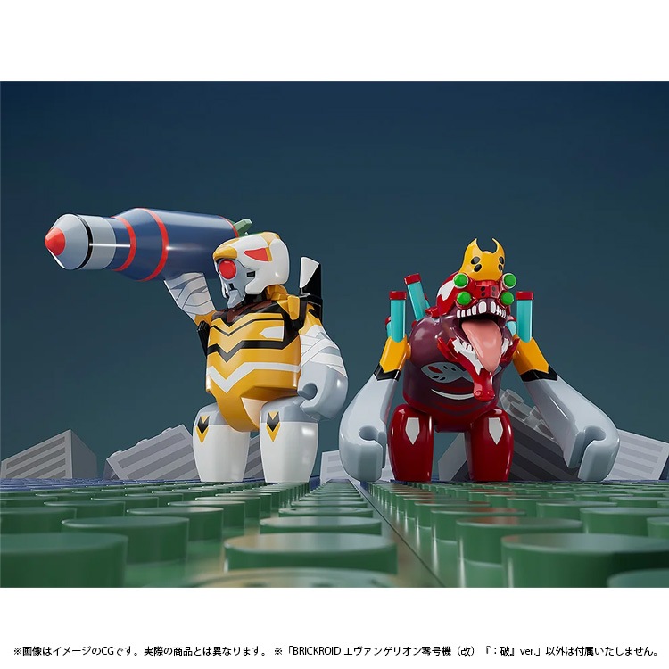 マーメイドさん専用　新世紀エヴァンゲリオン 4点　トイストーリー4点 予約(2026年12月発売予定)】グッドスマイルカンパニー BRICKROID