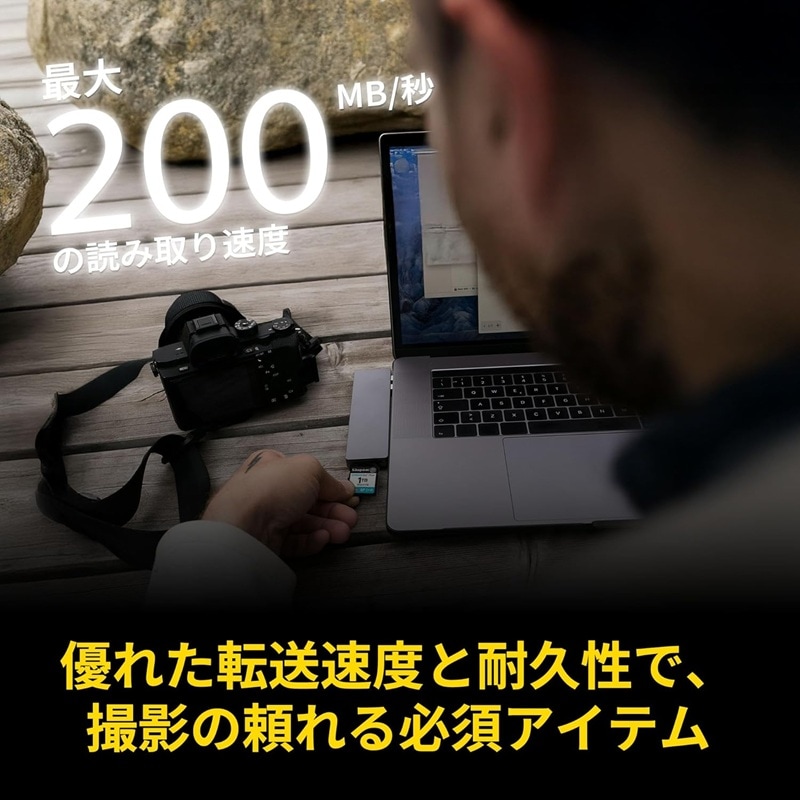 キングストン Canvas Go! Plus 64GB SD メモリカード UHS-I U3 V30