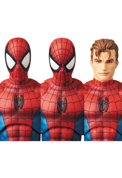 メディコム・トイ MAFEX SPIDER-MAN(COMIC Ver.) （再販