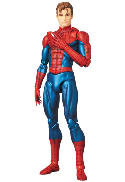 メディコム・トイ MAFEX SPIDER-MAN(COMIC Ver.) （再販