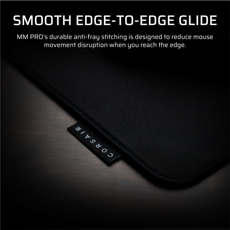 CORSAIR MM PRO コントロール eSportsチューンド布製マウスパッド