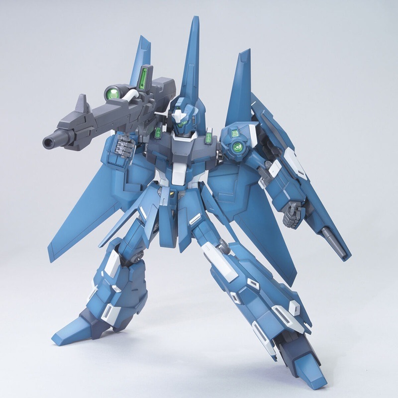BANDAI SPIRITS MG 1/100 RGZ-95C リゼル(隊長機) ［プリンストン直営