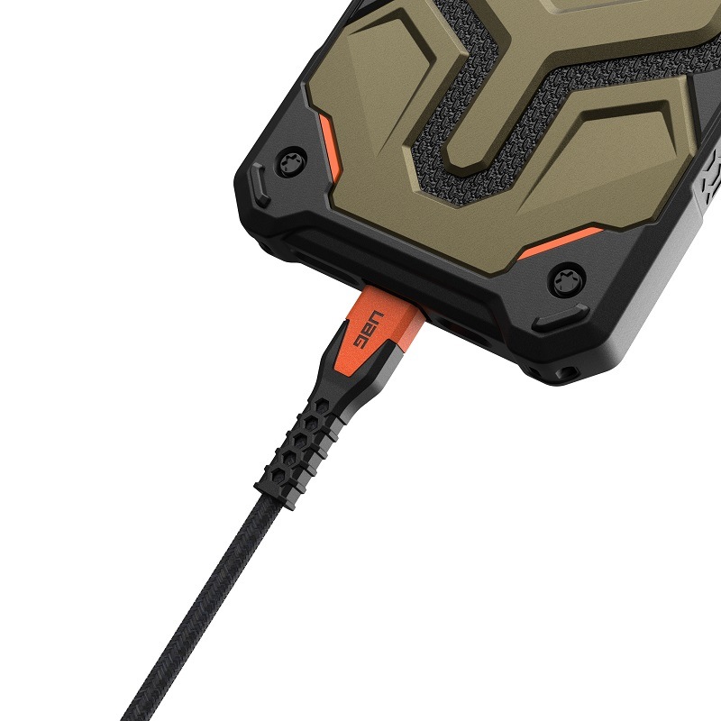 UAG KEVLAR CORE USB-C TO C POWER CABLE 1.5m ѵ USBť֥ ֥륿 2 UAG-CBL-CC꡼ Υץ󥹥ȥľġ