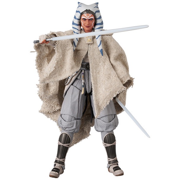 予約(2027年3月下旬発売予定)】メディコム・トイ MAFEX AHSOKA TANO