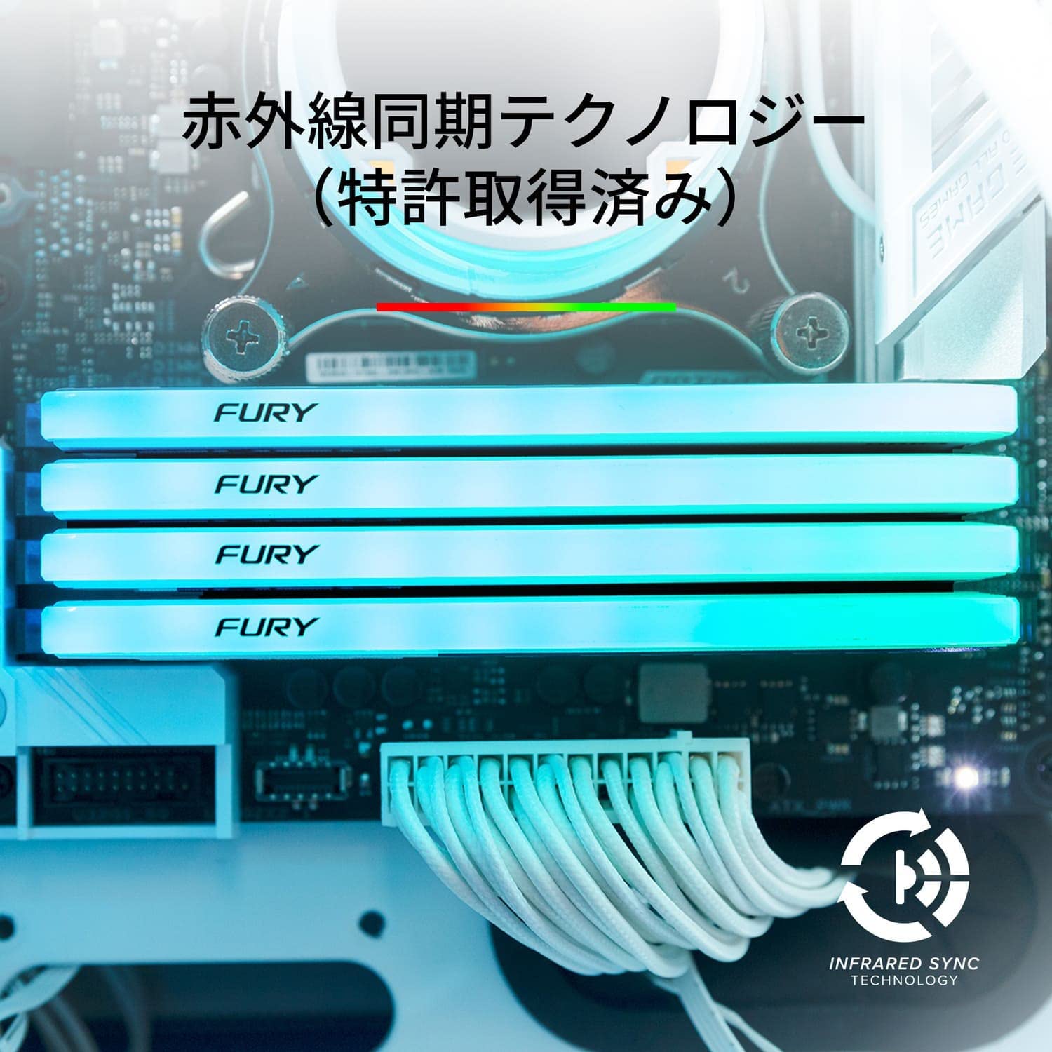 メーカー取り寄せ】キングストン FURY Beast DDR4 RGB Special Edition ...