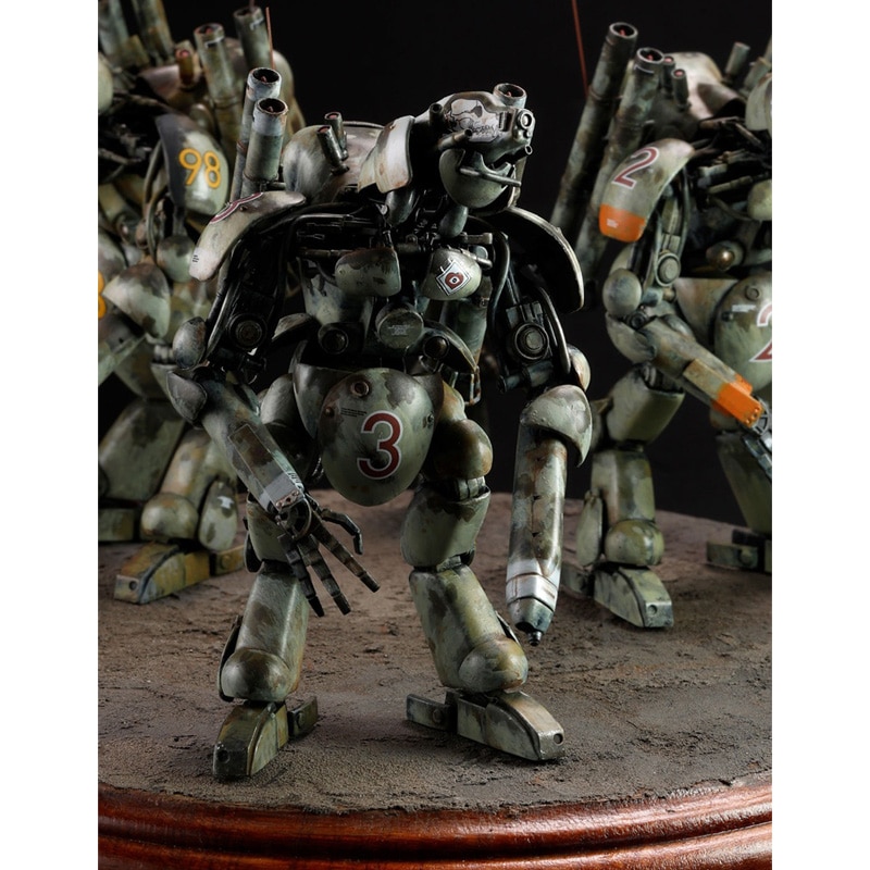 予約(2026年3月発売予定)】海洋堂 マシーネンクリーガー ファイナル