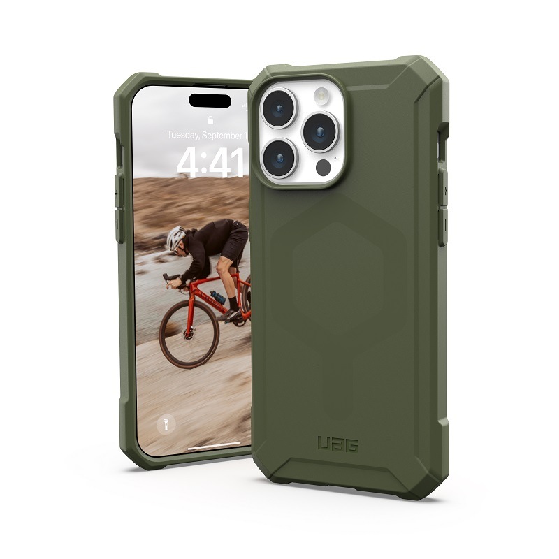 UAG iPhone 15 Pro Max  MagSafeб ESSENTIAL ARMOR 4 Ѿ׷ UAG-IPH23LA-EMS꡼ 6.7 Υץ󥹥ȥľġ