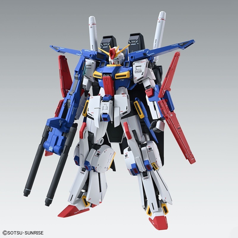 BANDAI SPIRITS MG 1/100 フルアーマーZZガンダム Ver.Ka
