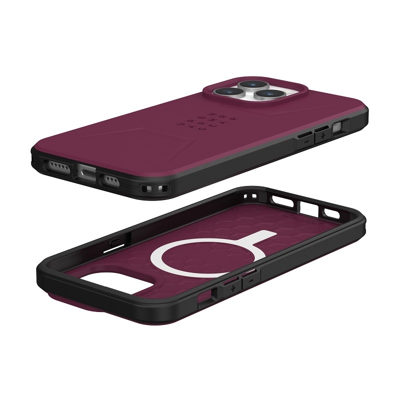 UAG iPhone 15 Pro Max  MagSafeб CIVILIAN åɥǥ 4 Ѿ׷ UAG-IPH23LA-CMS꡼ 6.7 Υץ󥹥ȥľġ