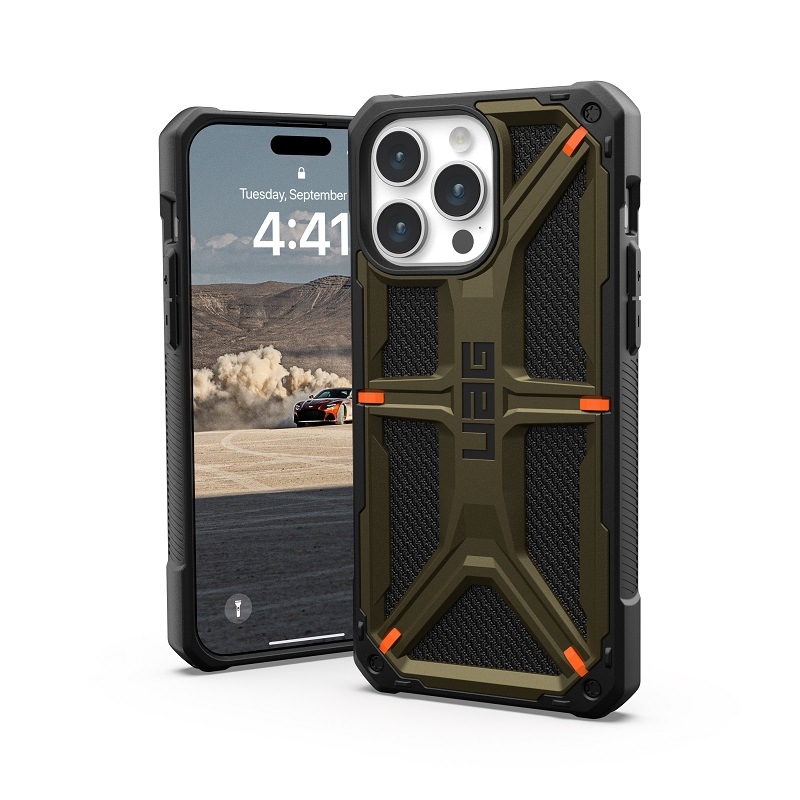 UAG iPhone 15 Pro Max   MONARCH Kevlar ץߥ 2 Ѿ׷ UAG-IPH23LA-P-K꡼ 6.7 Υץ󥹥ȥľġ