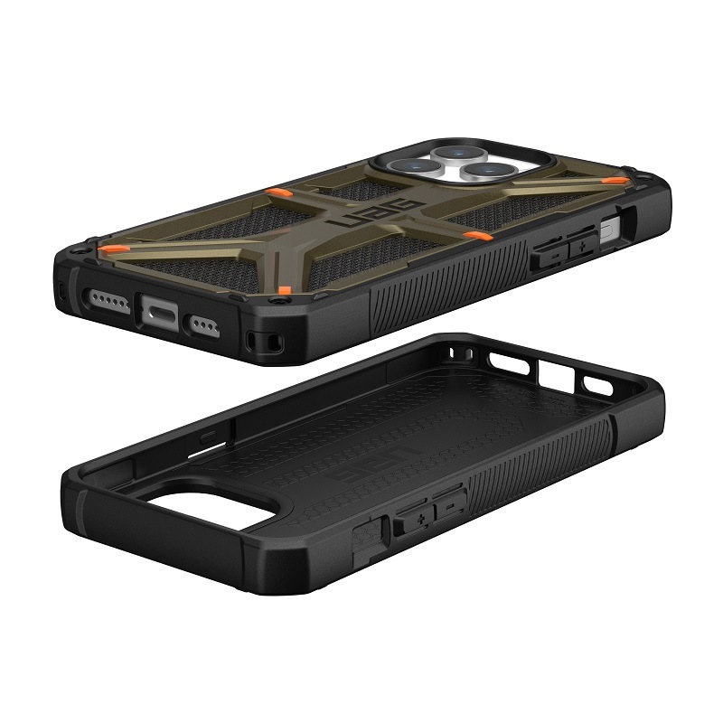 UAG iPhone 15 Pro Max   MONARCH Kevlar ץߥ 2 Ѿ׷ UAG-IPH23LA-P-K꡼ 6.7 Υץ󥹥ȥľġ