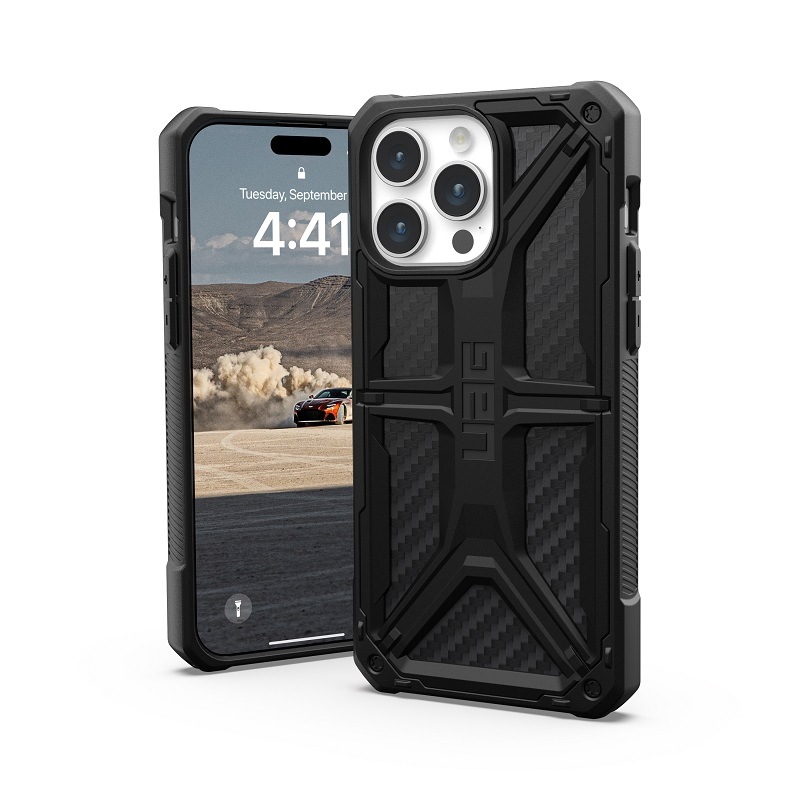 UAG iPhone 15 Pro Max   MONARCH ץߥ 3 Ѿ׷ UAG-IPH23LA-P꡼ 6.7 Υץ󥹥ȥľġ