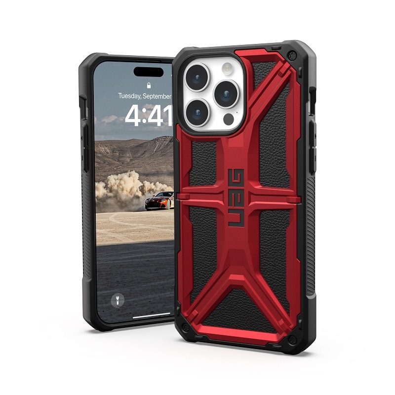 UAG iPhone 15 Pro Max   MONARCH ץߥ 3 Ѿ׷ UAG-IPH23LA-P꡼ 6.7 Υץ󥹥ȥľġ