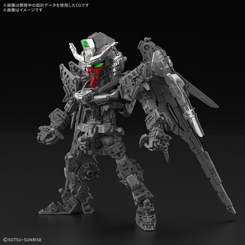 T*i様 MGSD デスティニーガンダム 機動戦士ガンダムSEED DESTINY」よりガンプラ「MGSD デスティニー