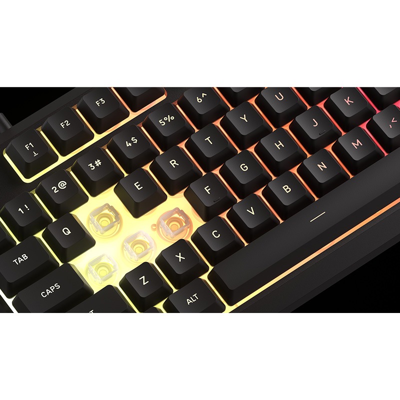 17%OFF Sale 12/1夕方まで]CORSAIR K55 CORE TKL テンキーレス RGB