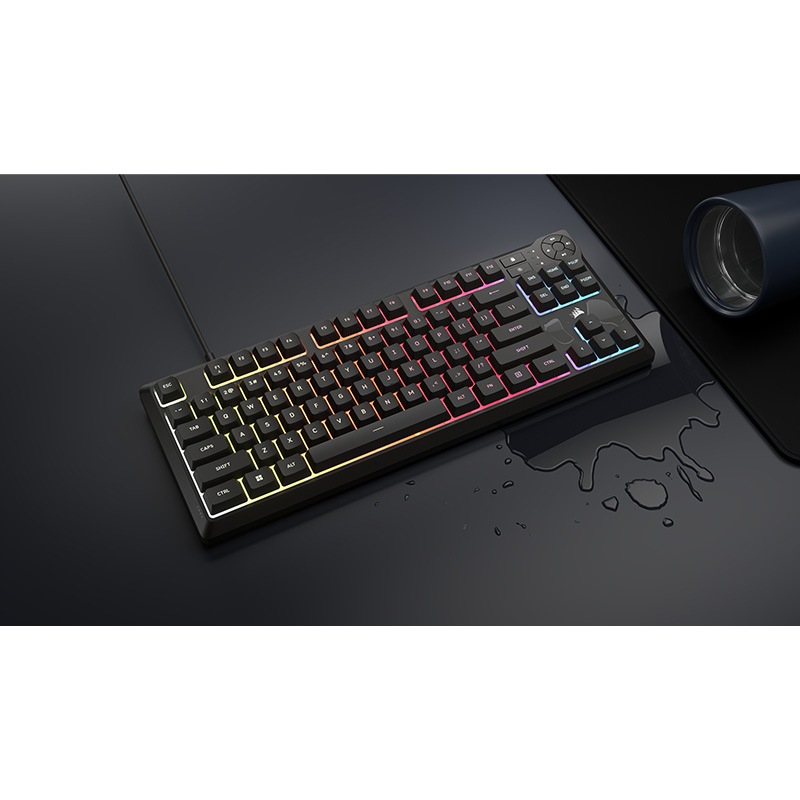 17%OFF Sale 12/1夕方まで]CORSAIR K55 CORE TKL テンキーレス RGB