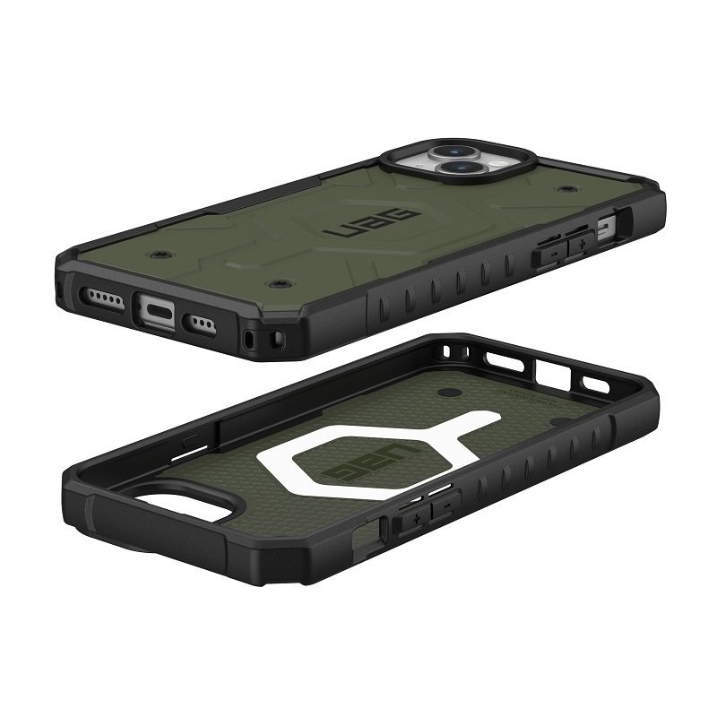 ʺ߸˸¤UAG iPhone 15 Plus  MagSafeб PATHFINDER  4 Ѿ׷ UAG-IPH23LB-MS꡼ 6.7 Υץ󥹥ȥľġ