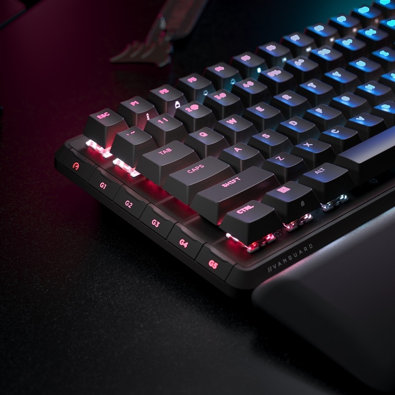 CORSAIR VANGUARD PRO 96 ホール効果ゲーミングキーボード 日本語配列